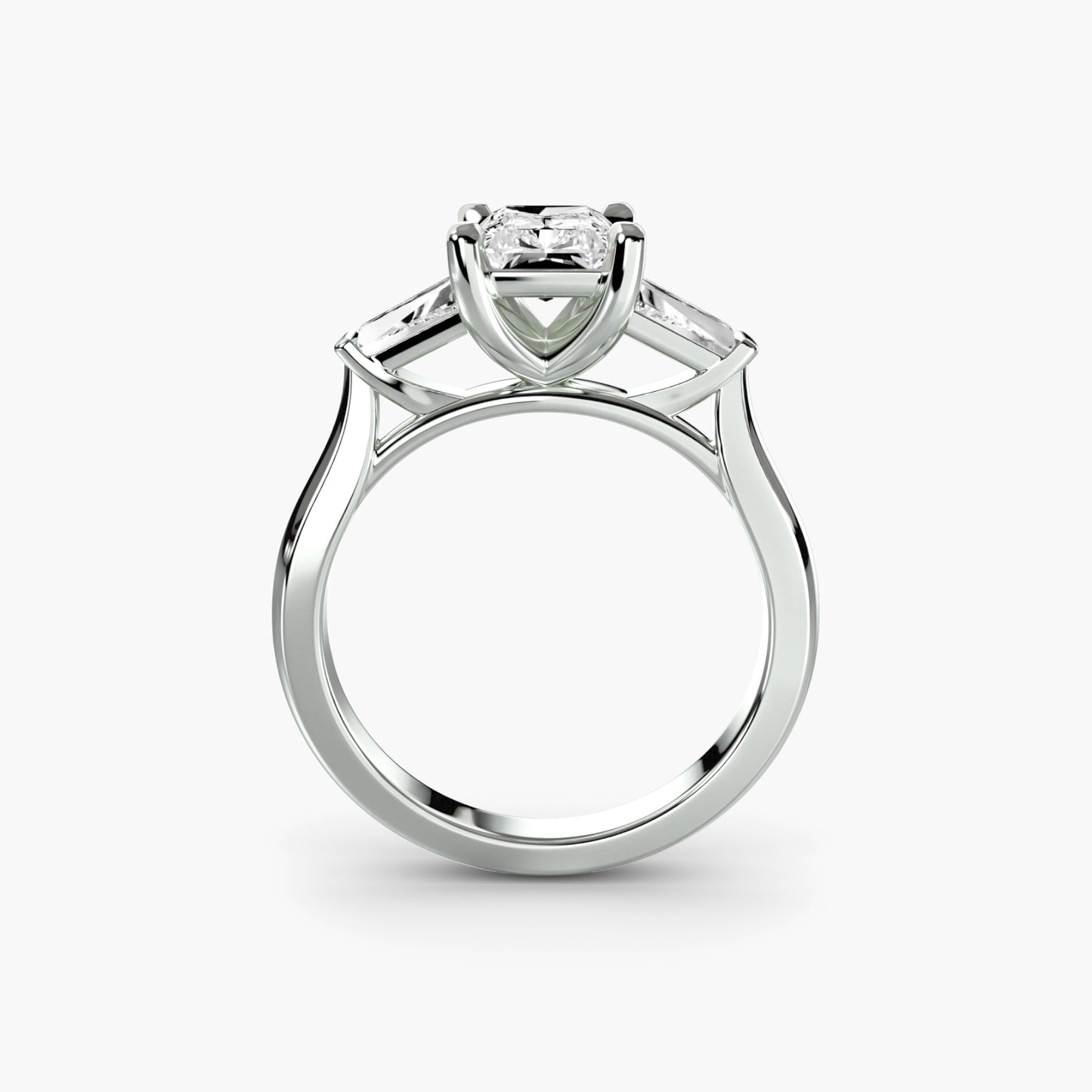 Evermore Trilogy diamond ring