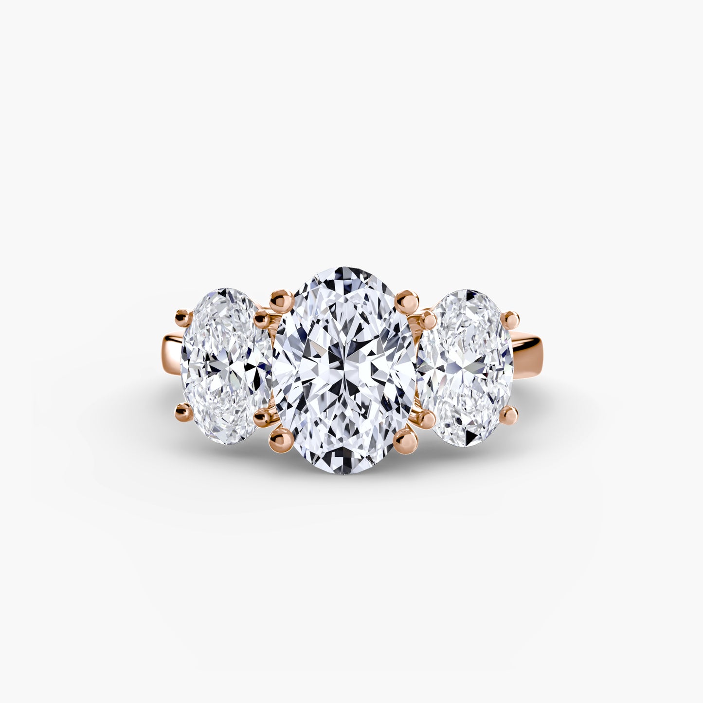 Trilogy Oval diamond ring