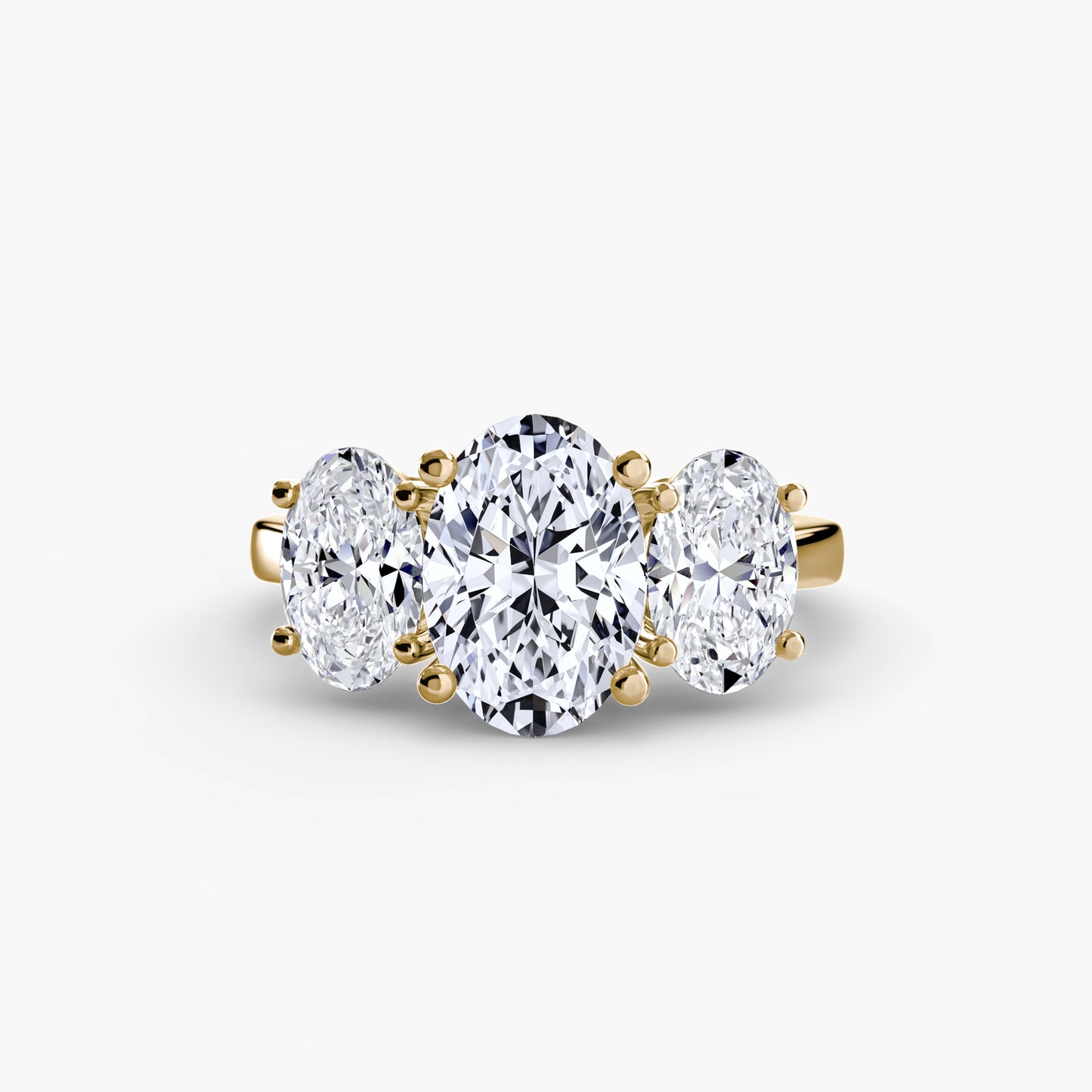 Trilogy Oval diamond ring