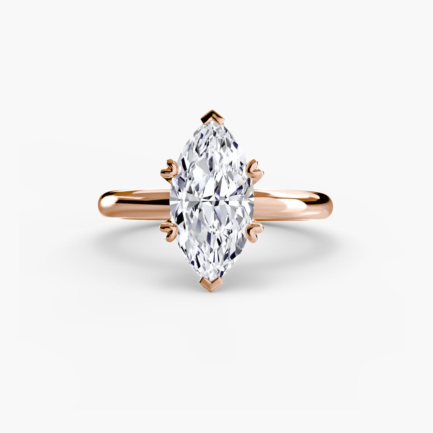 Elegance diamond Solitaire ring