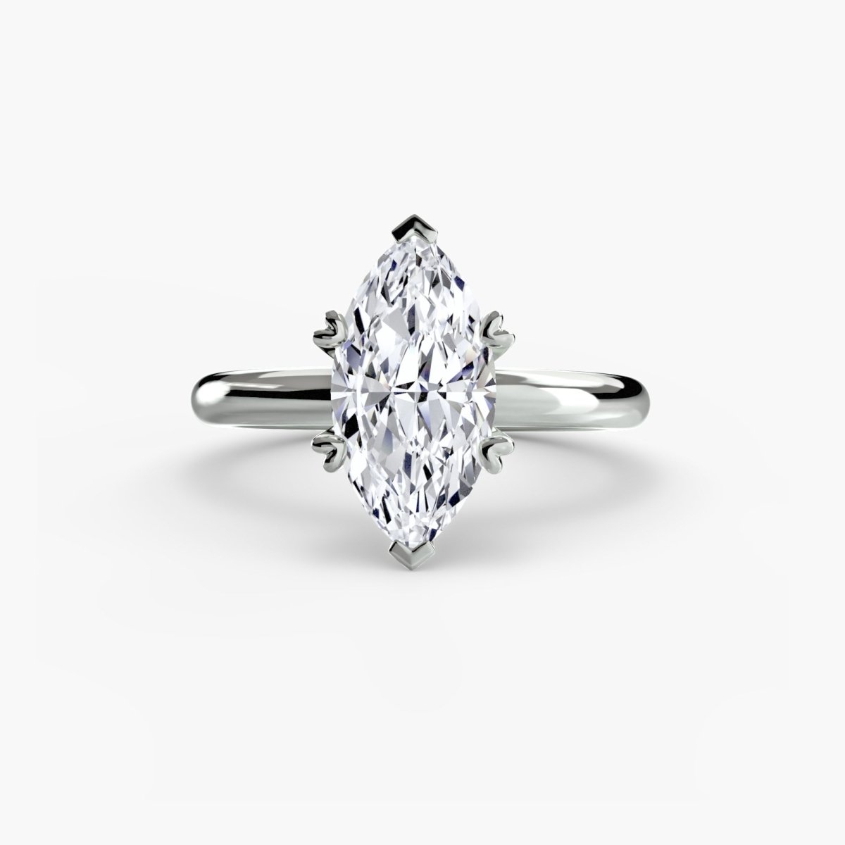 Elegance diamond Solitaire ring | Joaillerie VCL