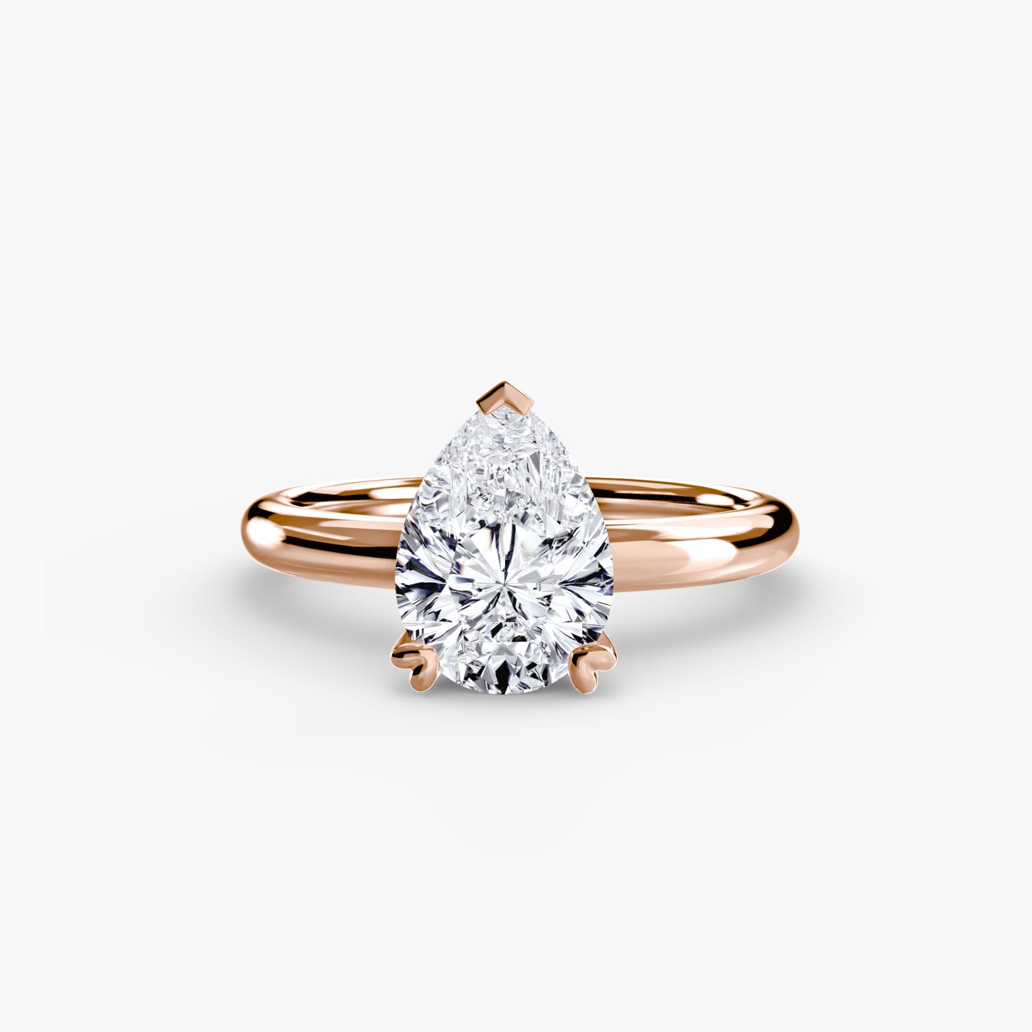 Elegance diamond Solitaire ring
