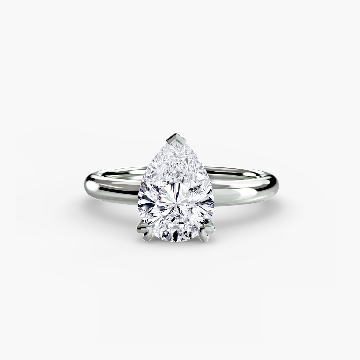 Elegance diamond Solitaire ring