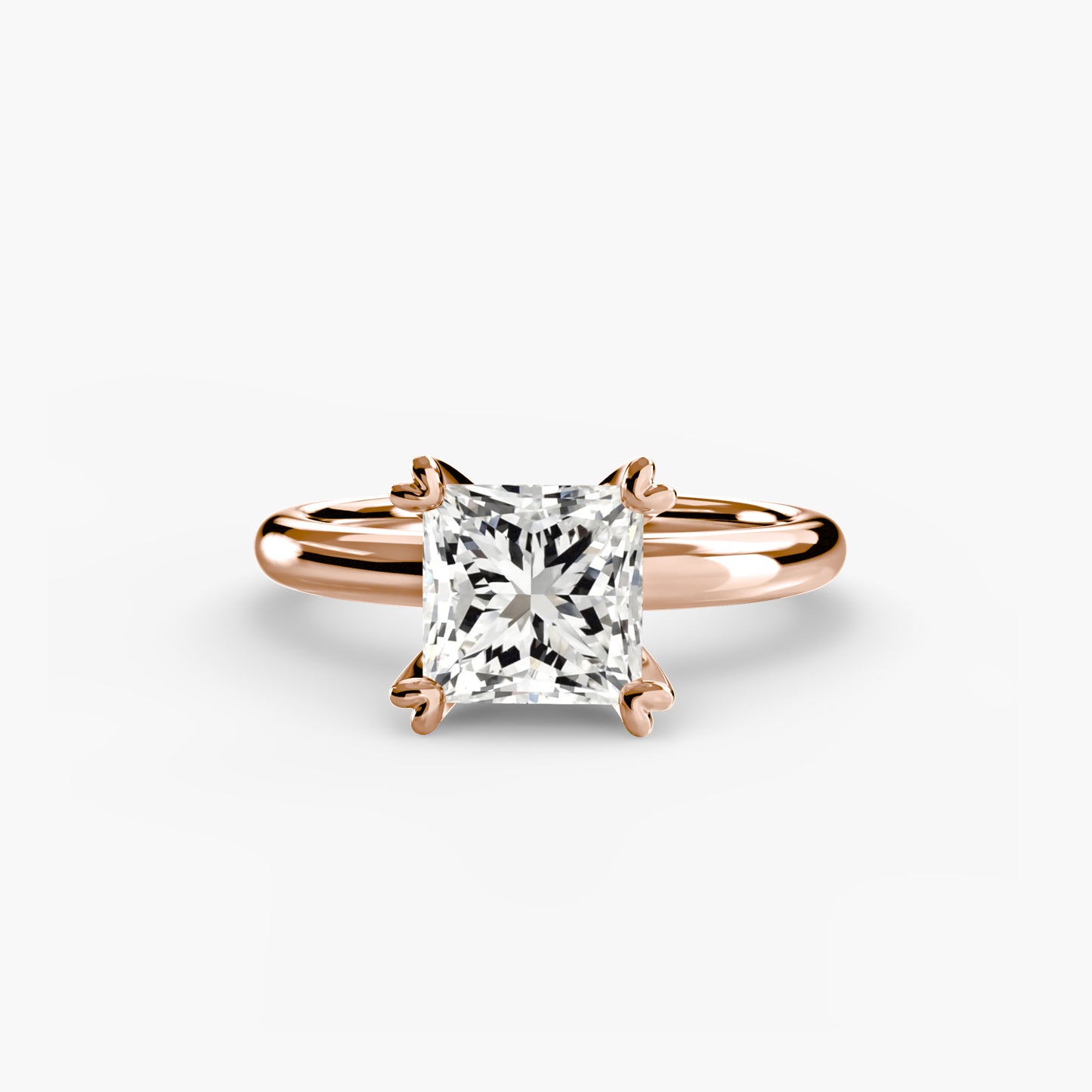 Elegance diamond Solitaire ring