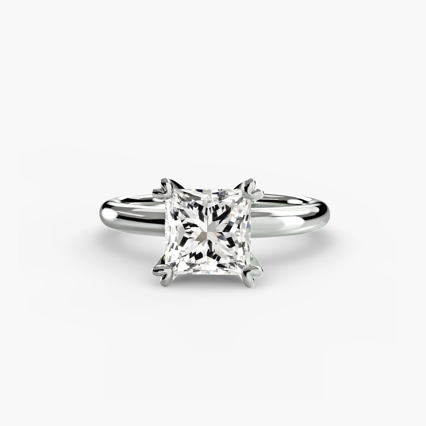 Elegance diamond Solitaire ring