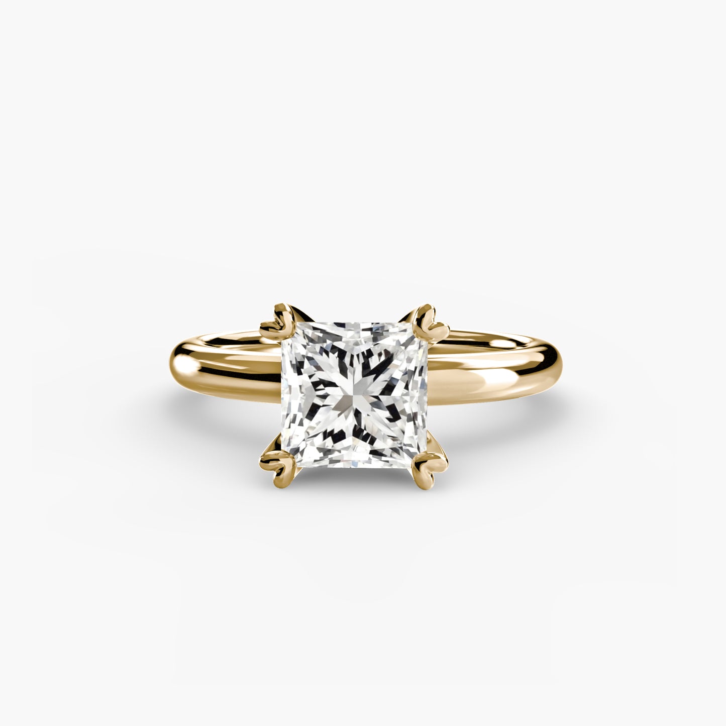 Elegance diamond Solitaire ring