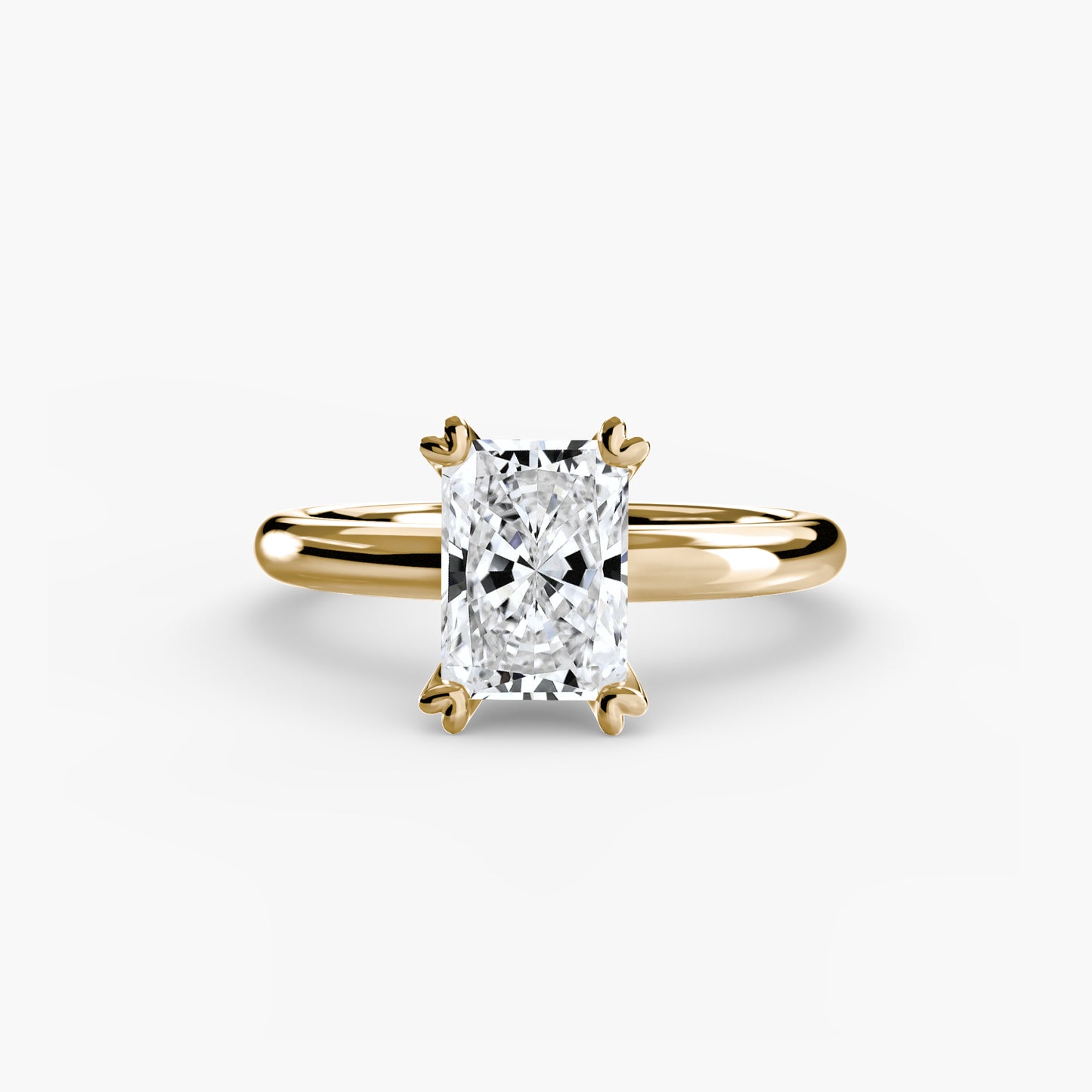 Elegance diamond Solitaire ring