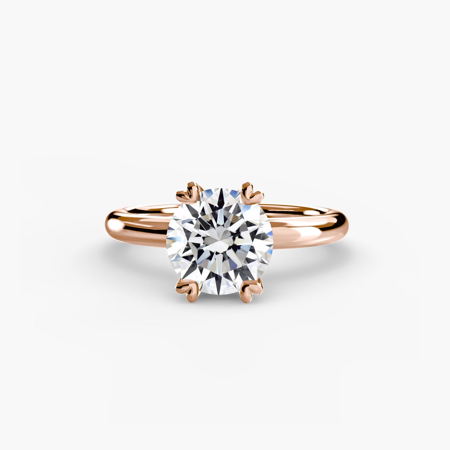 Elegance diamond Solitaire ring