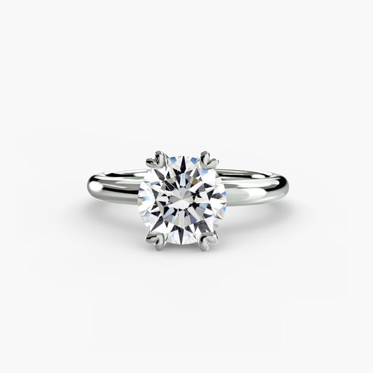 Elegance diamond Solitaire ring