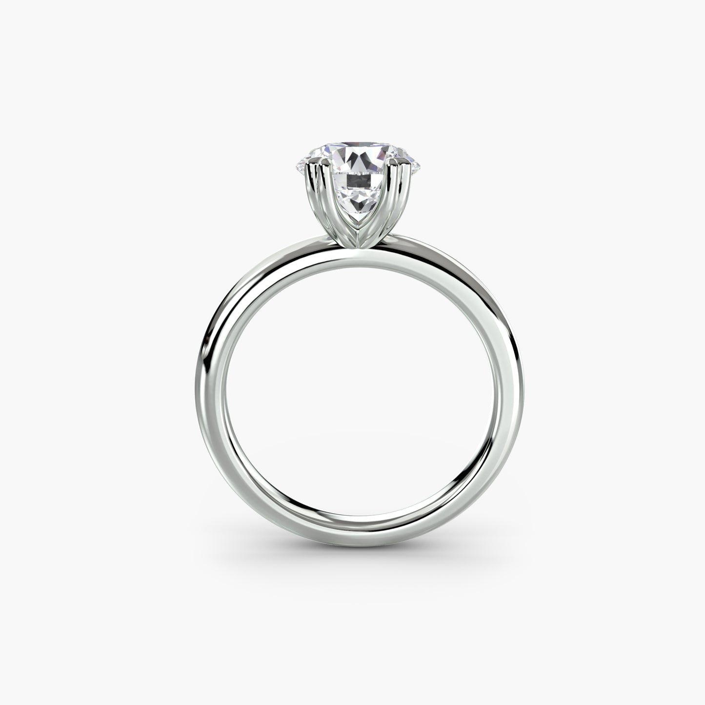 Elegance diamond Solitaire ring