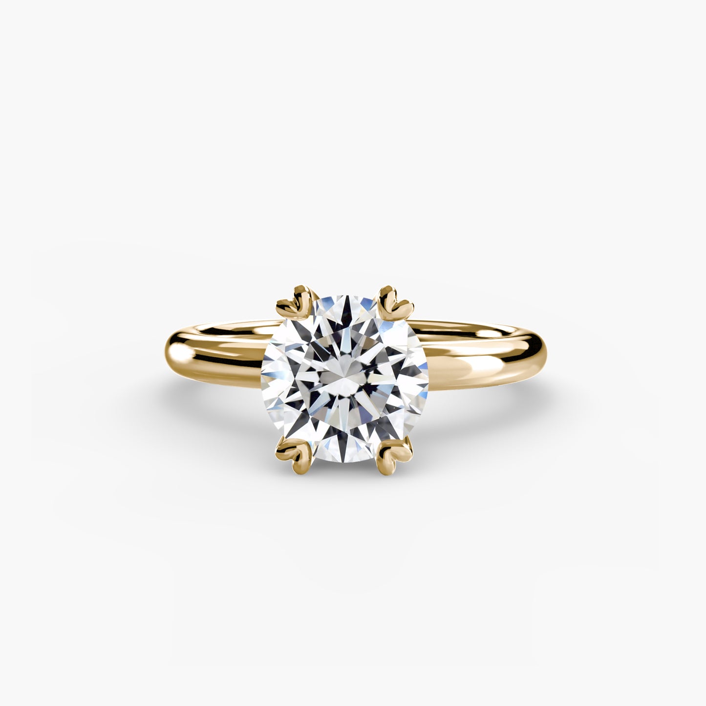 Elegance diamond Solitaire ring