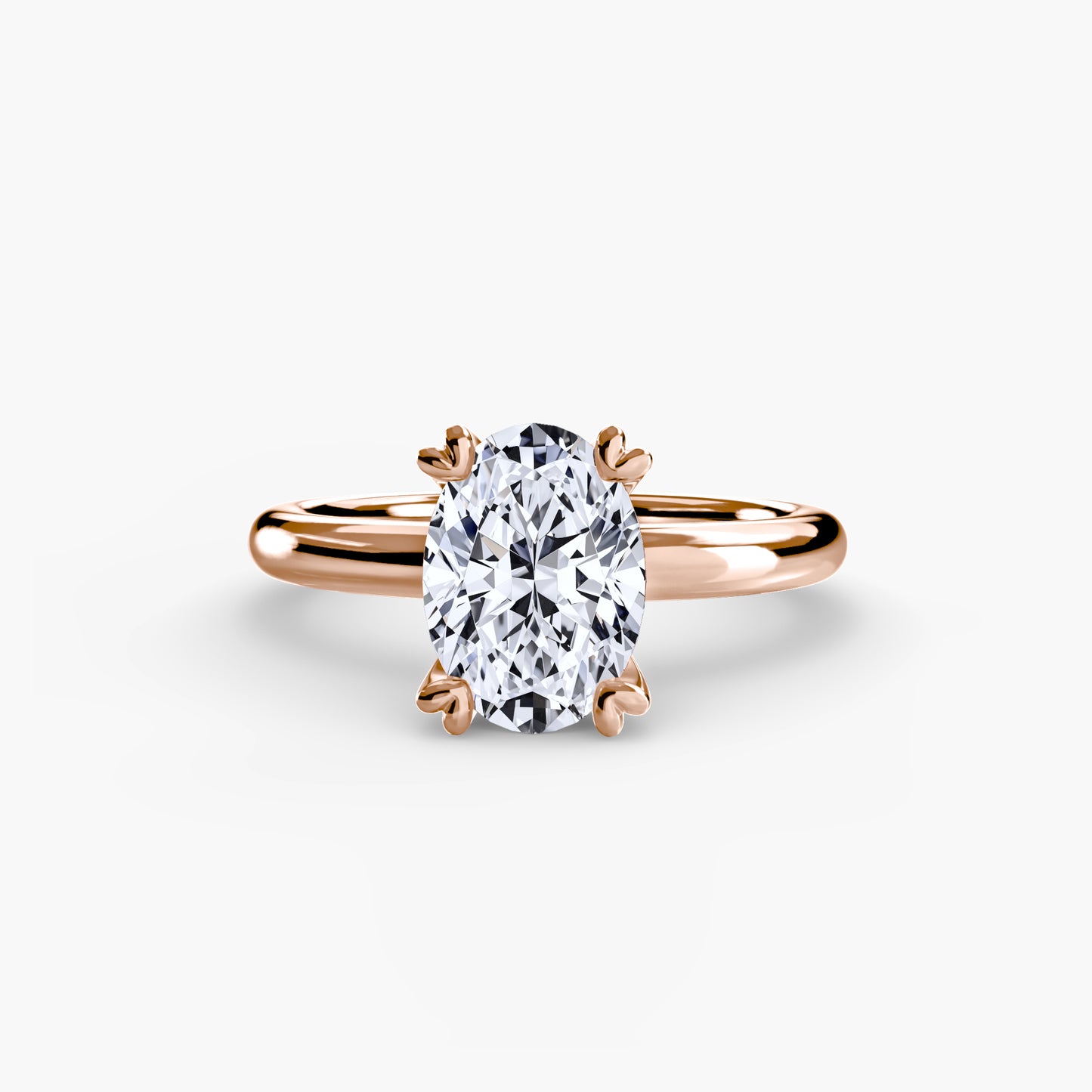 Elegance diamond Solitaire ring