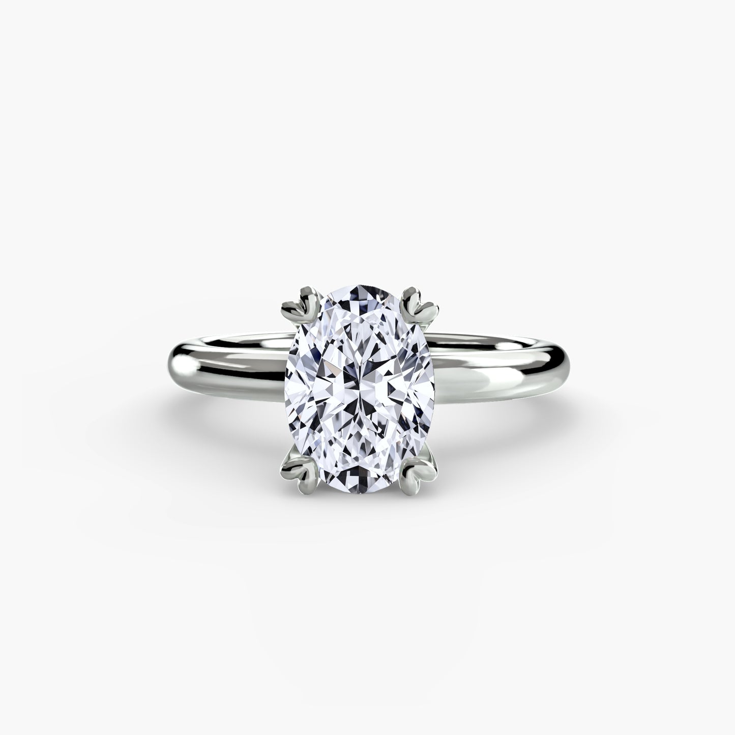 Elegance diamond Solitaire ring