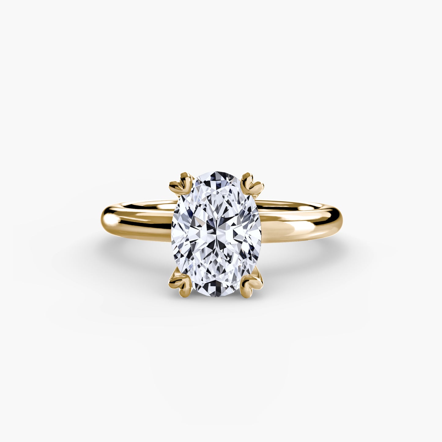 Elegance diamond Solitaire ring