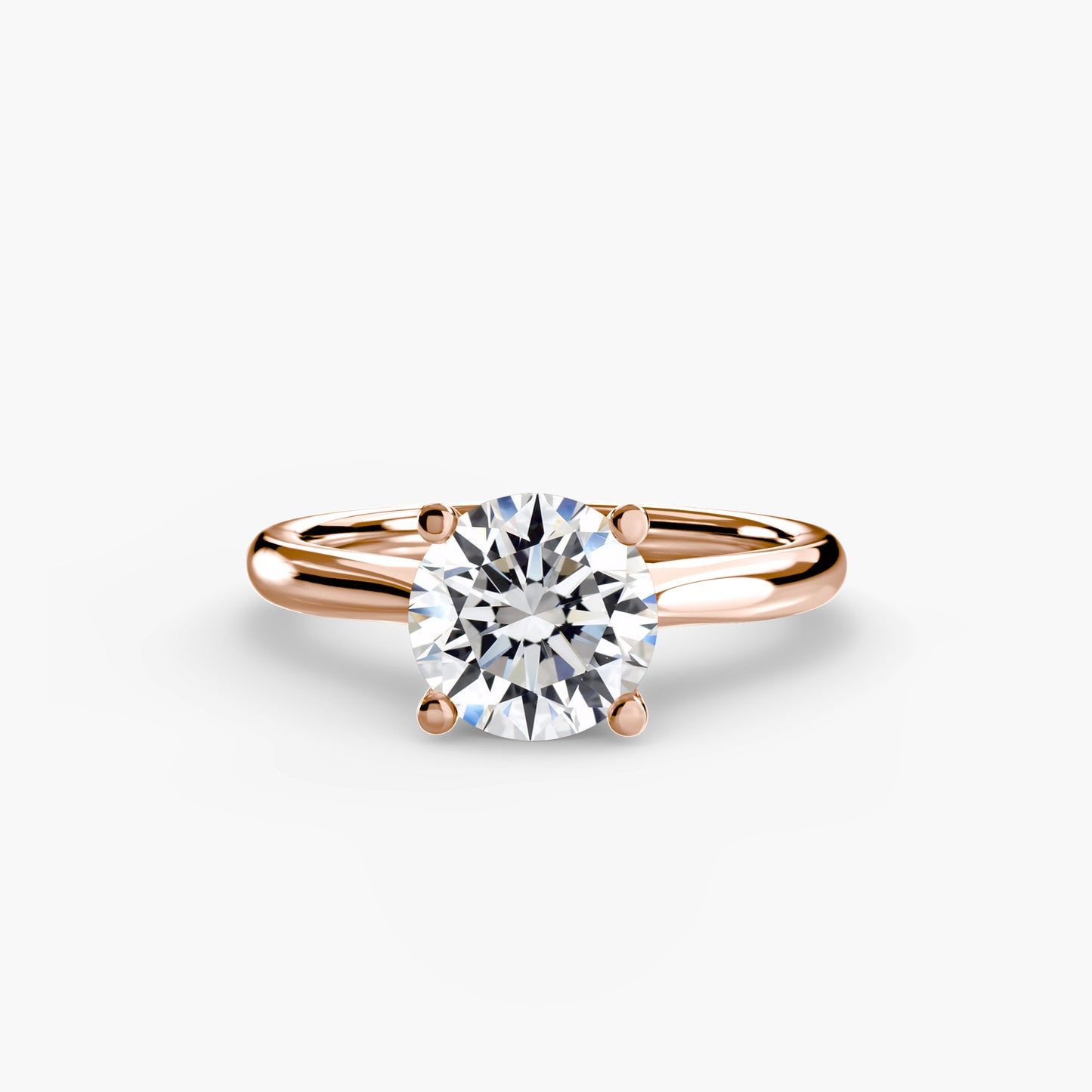 Classic Solitaire diamond ring