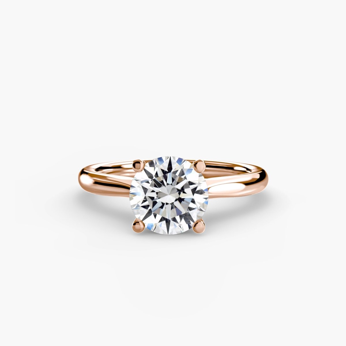 Classic Solitaire diamond ring | Joaillerie VCL
