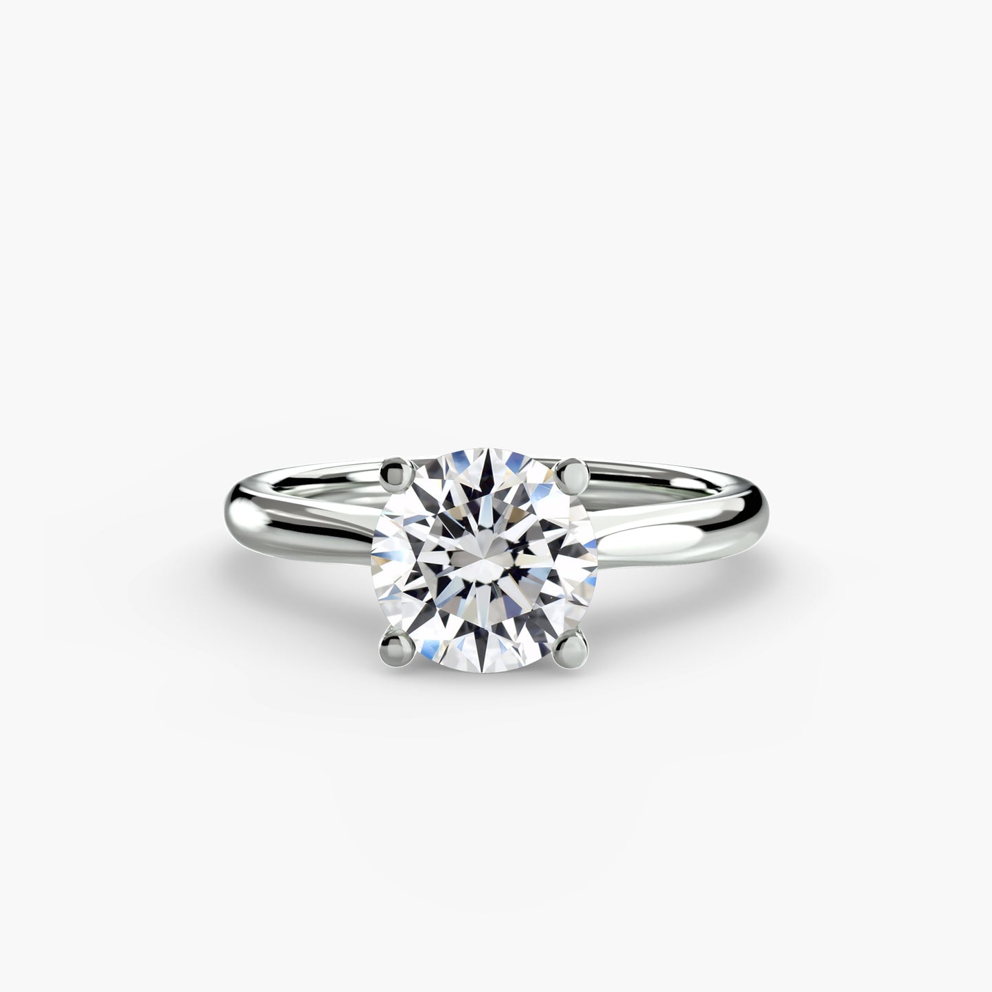 Classic Solitaire diamond ring
