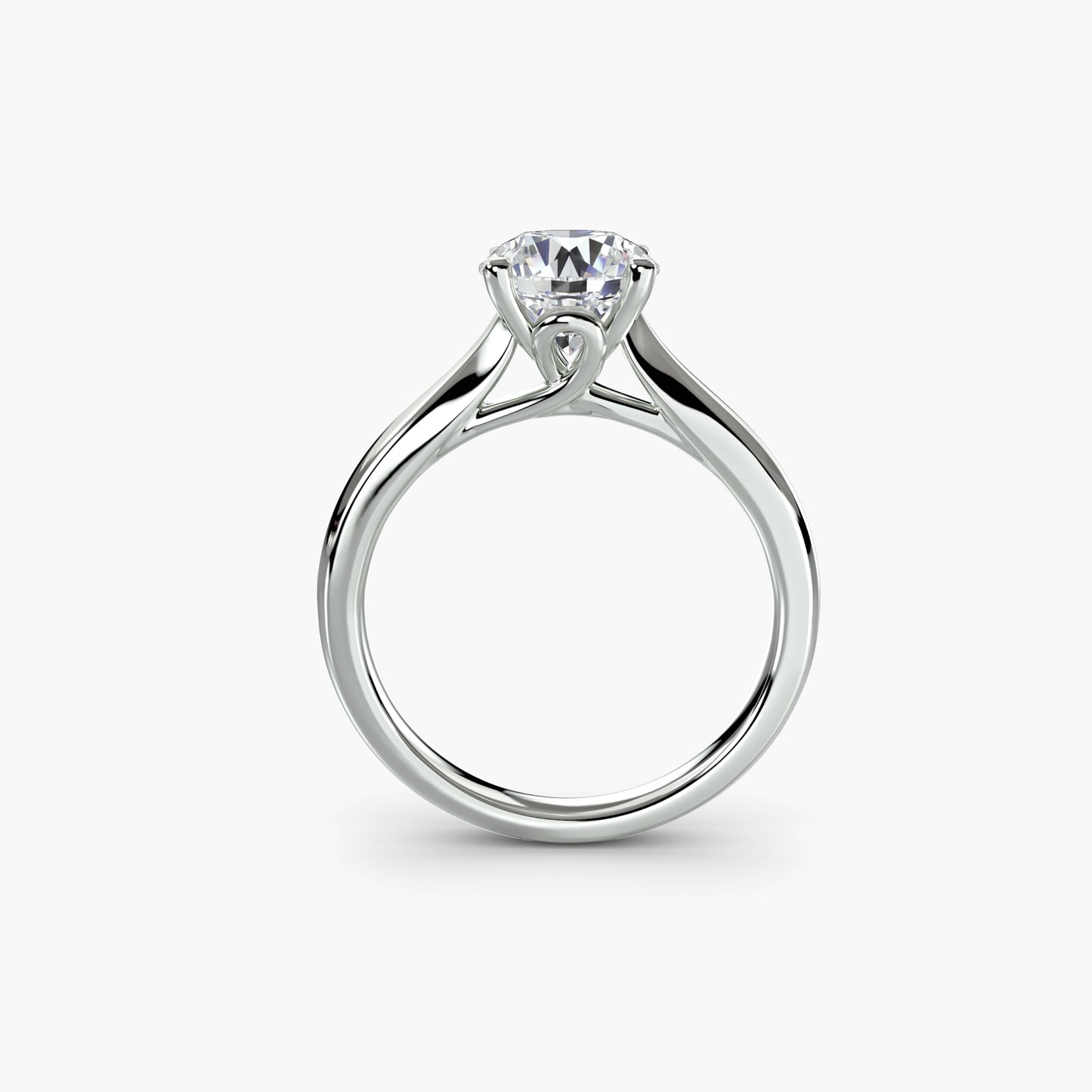 Classic Solitaire diamond ring