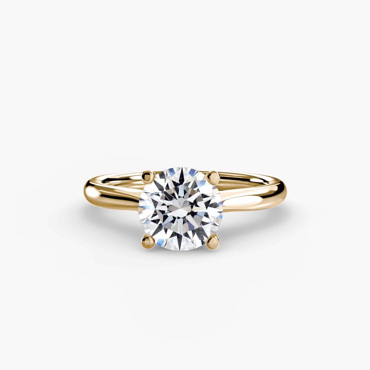 Classic Solitaire diamond ring