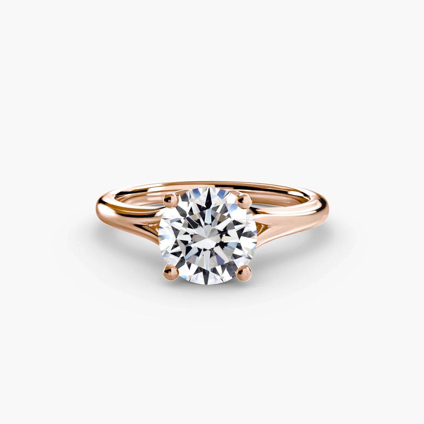 Timeless diamond Solitaire ring