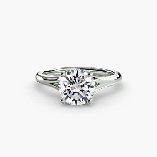 Timeless diamond Solitaire ring
