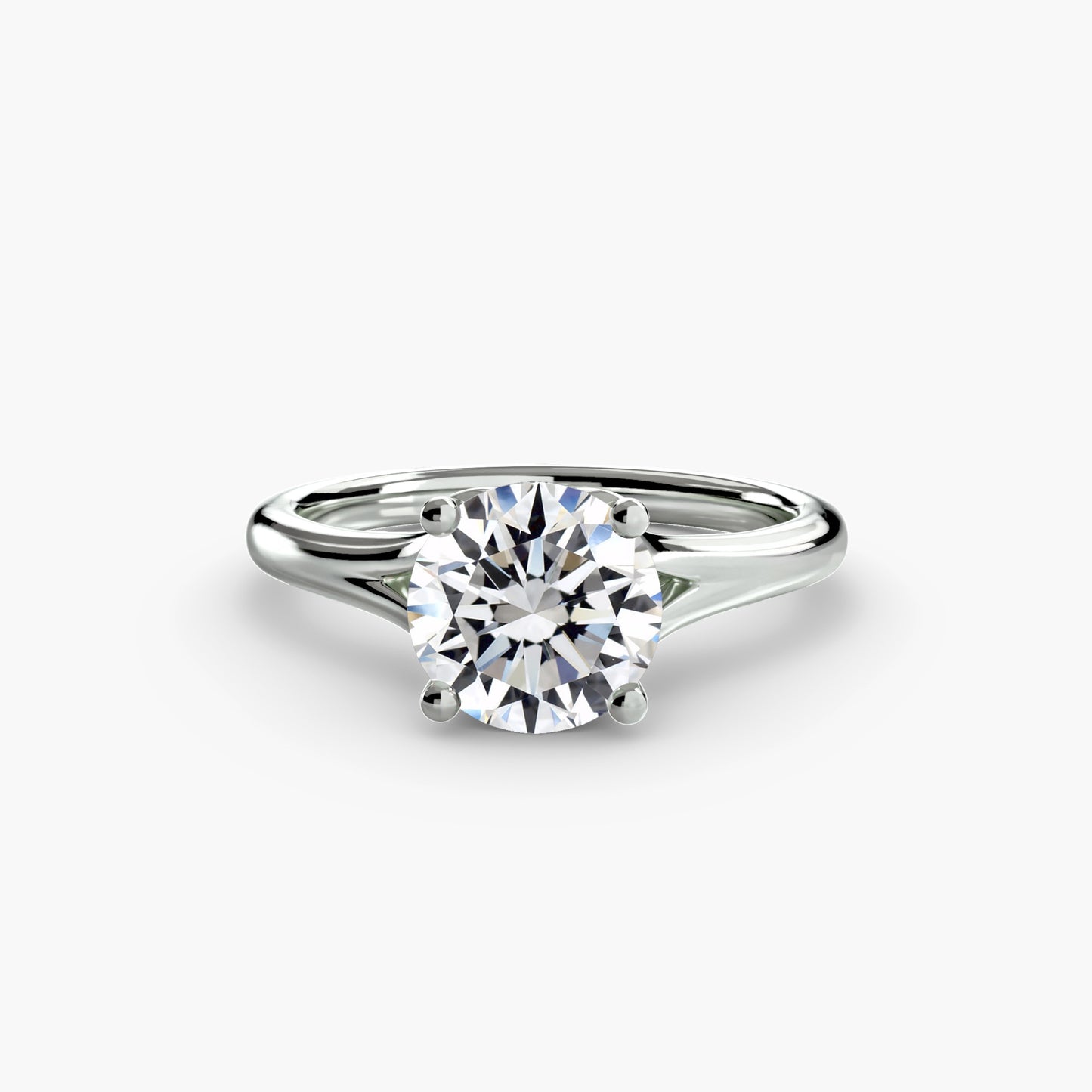 Timeless diamond Solitaire ring