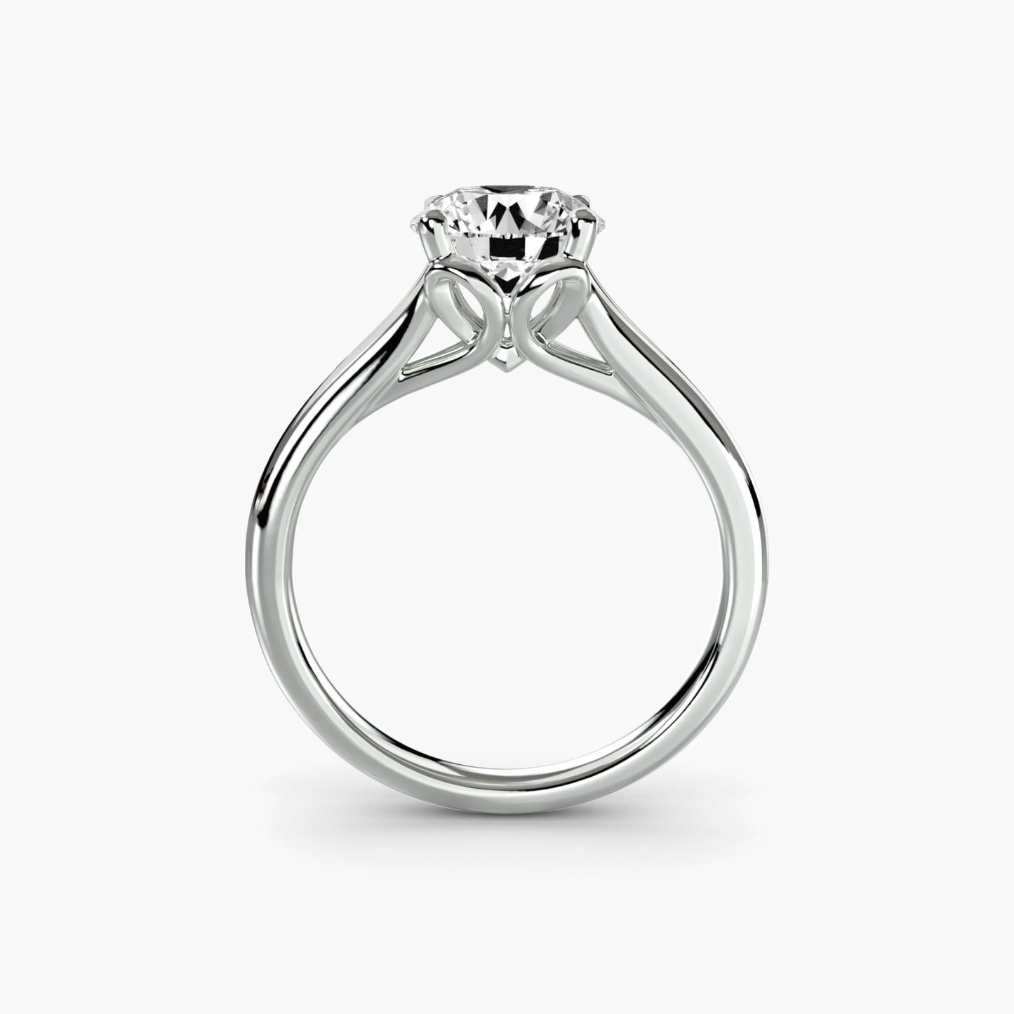 Timeless diamond Solitaire ring