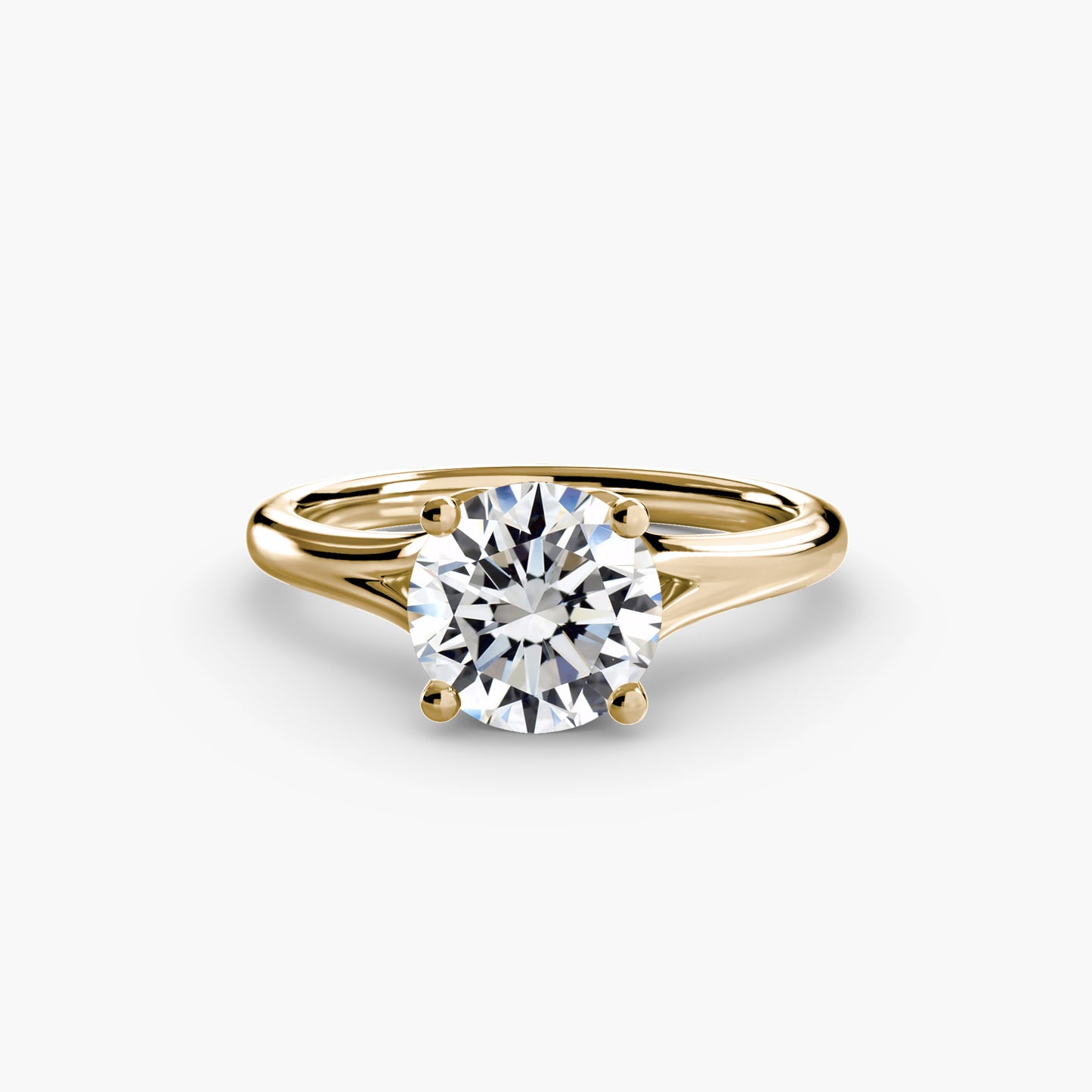 Timeless diamond Solitaire ring