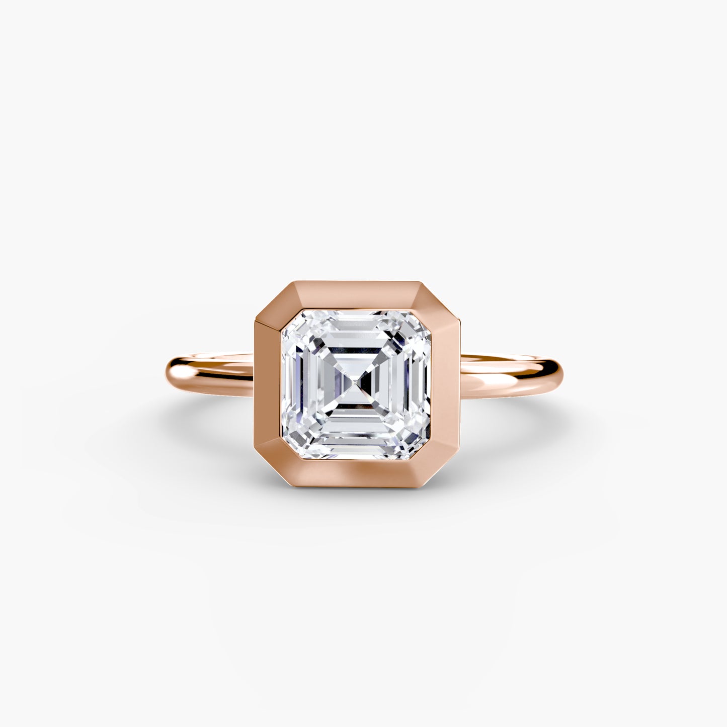The Bezel Diamond Solitaire ring