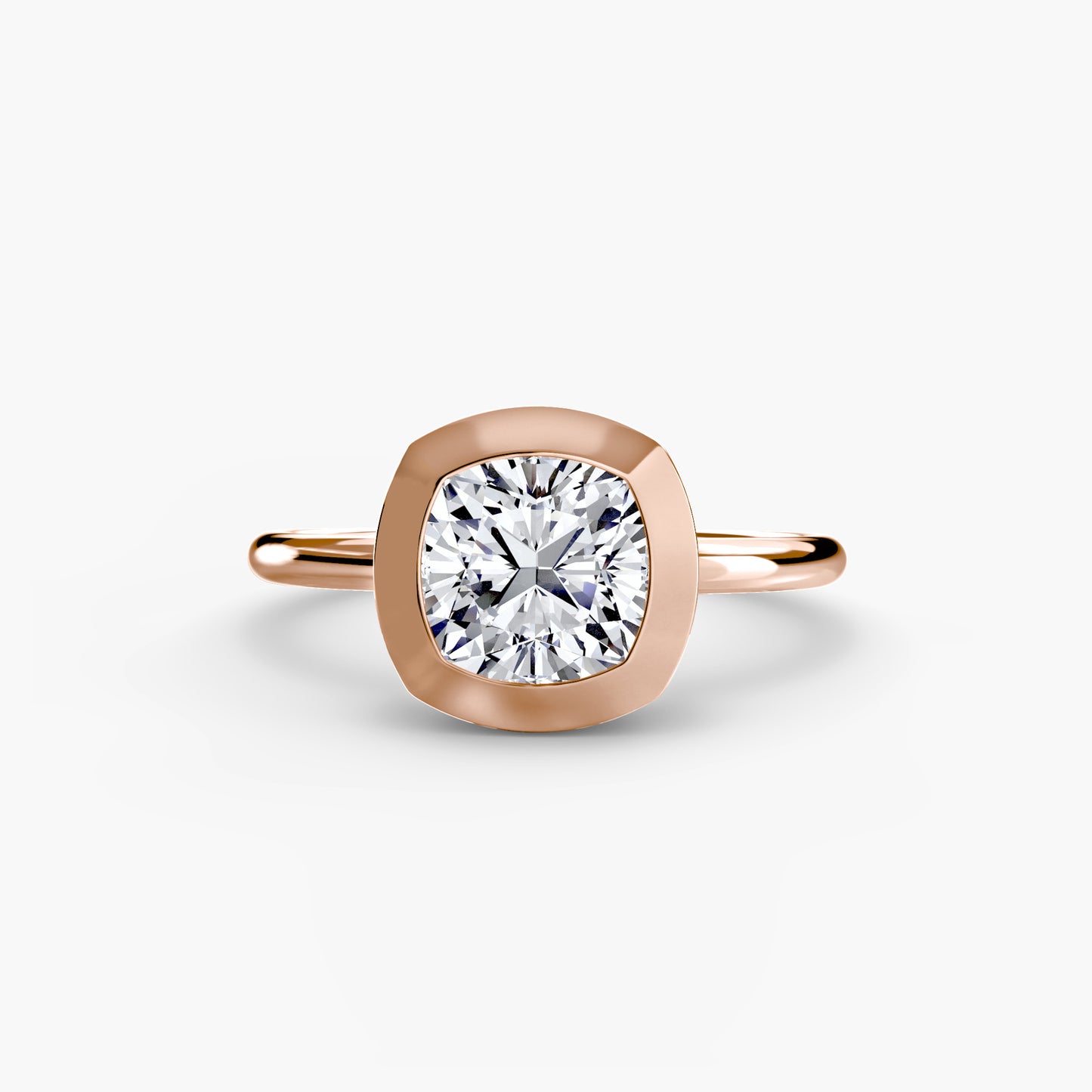 The Bezel Diamond Solitaire ring