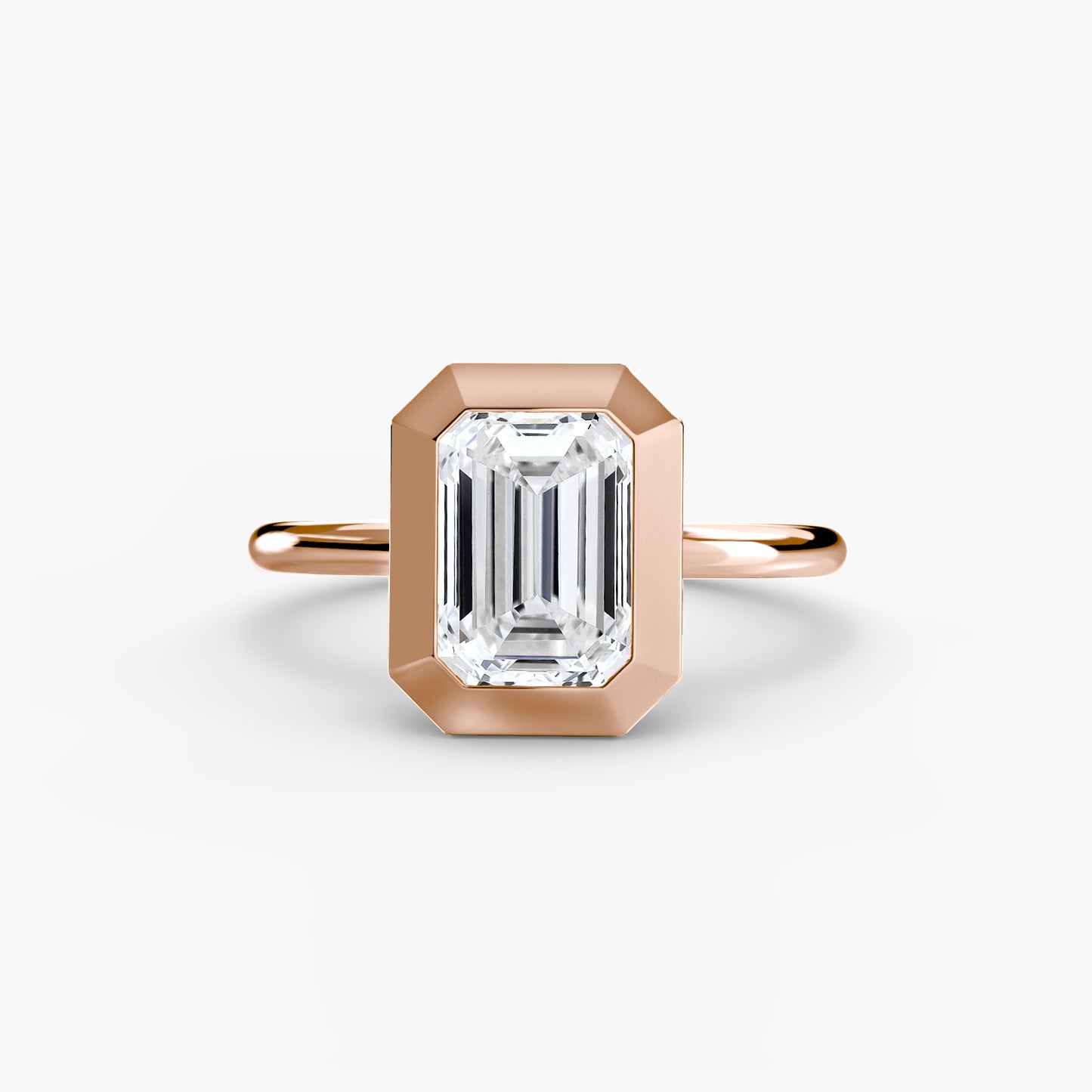 The Bezel Diamond Solitaire ring