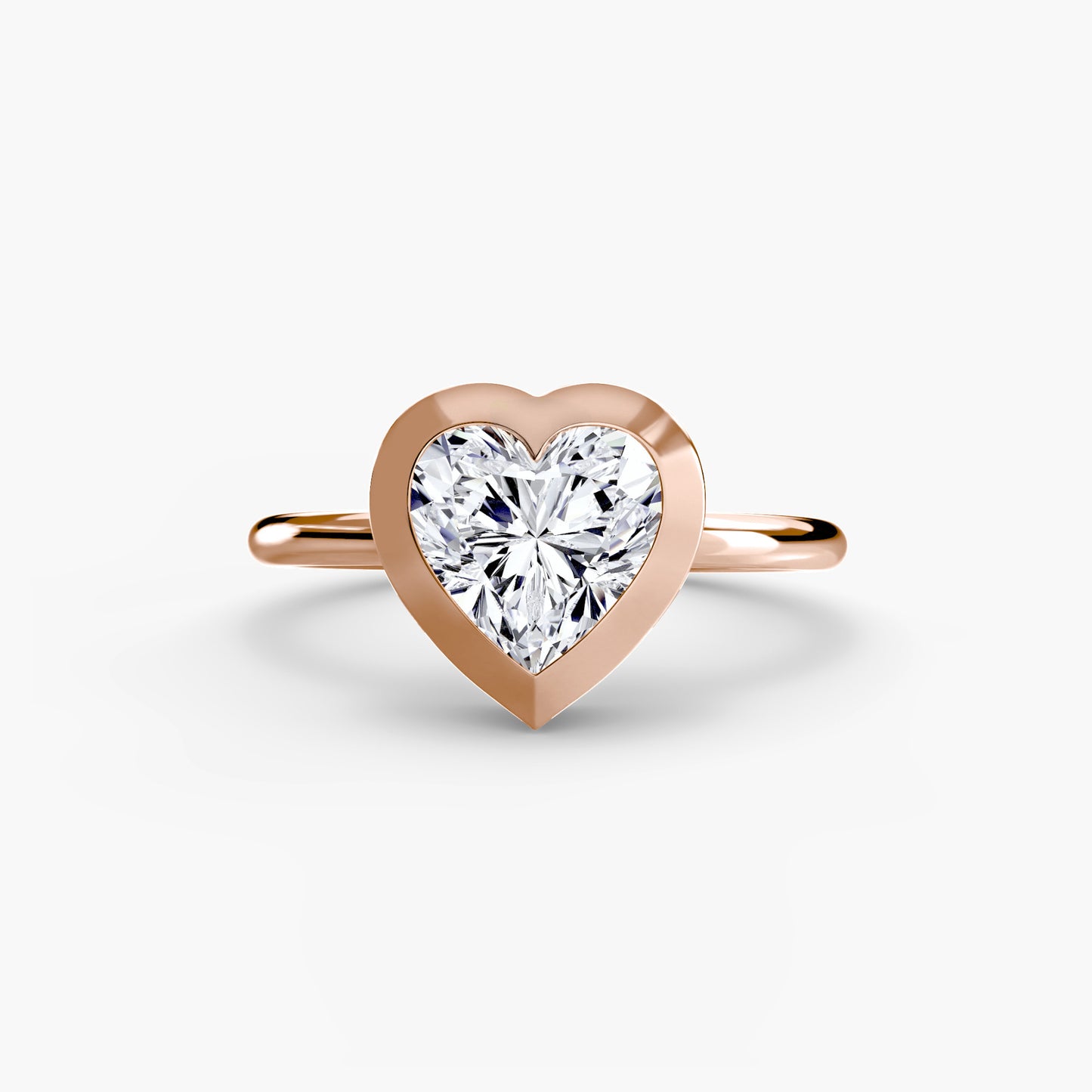 The Bezel Diamond Solitaire ring