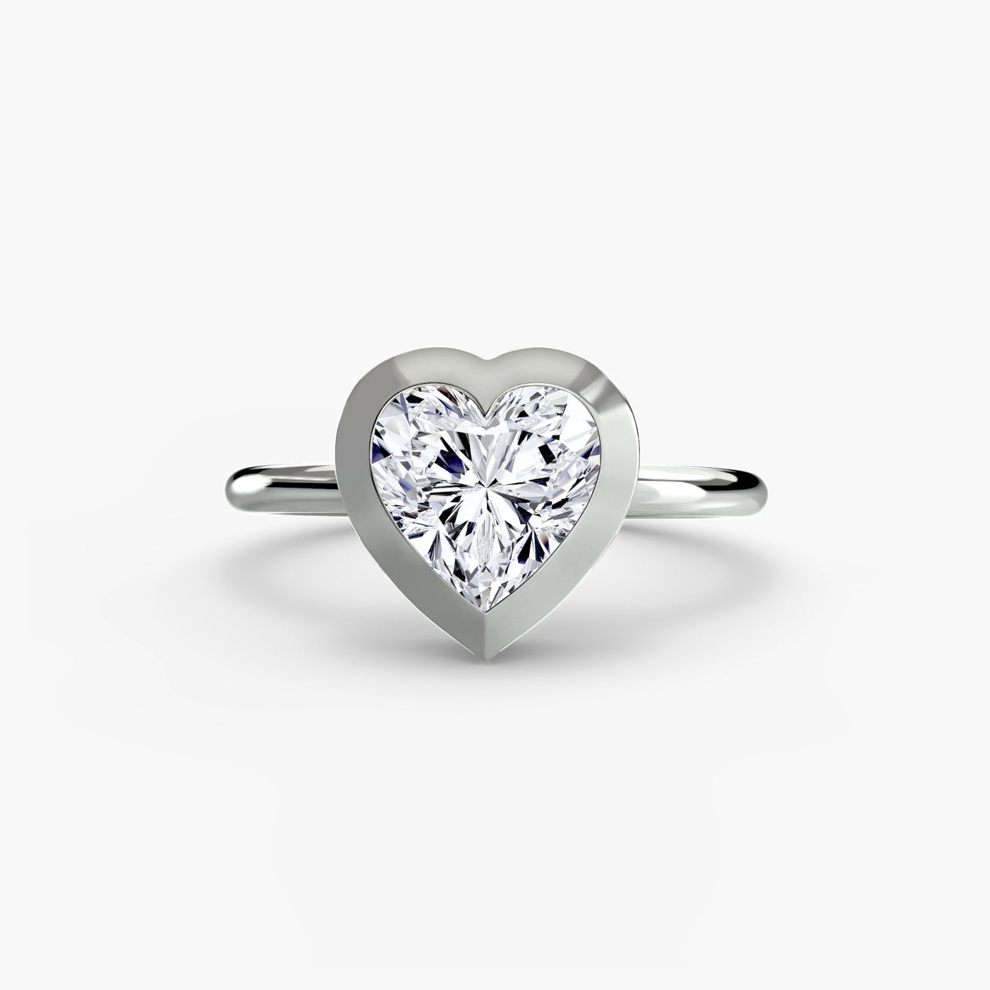 The Bezel Diamond Solitaire ring