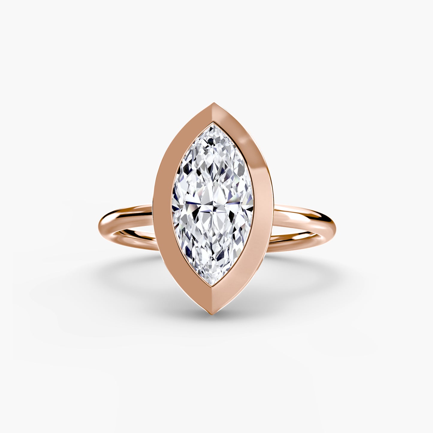 The Bezel Diamond Solitaire ring