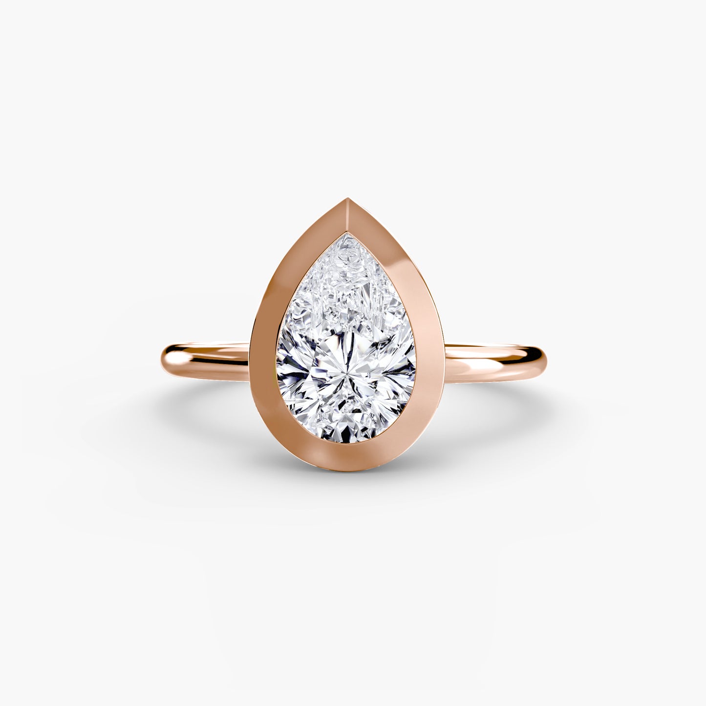 The Bezel Diamond Solitaire ring