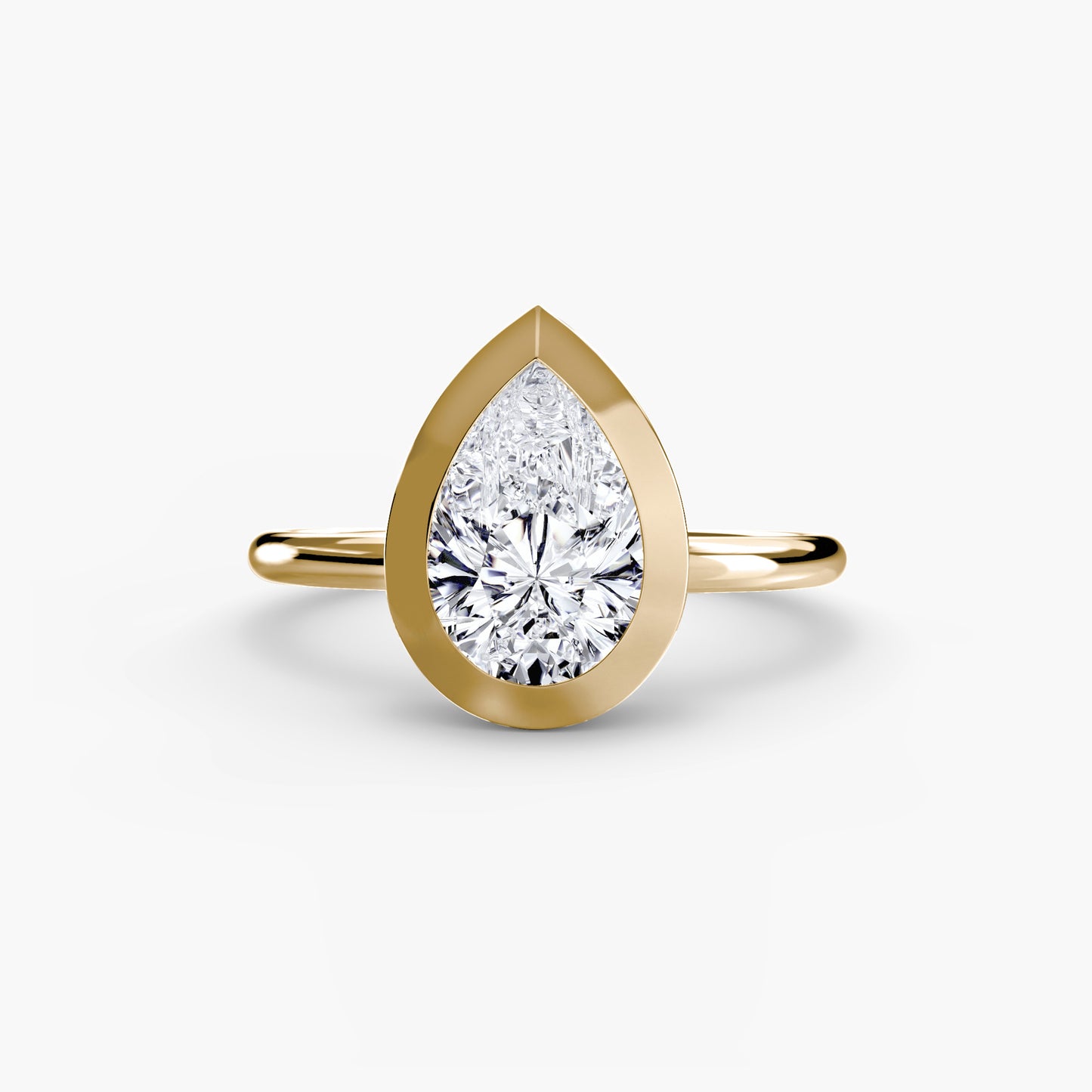 The Bezel Diamond Solitaire ring