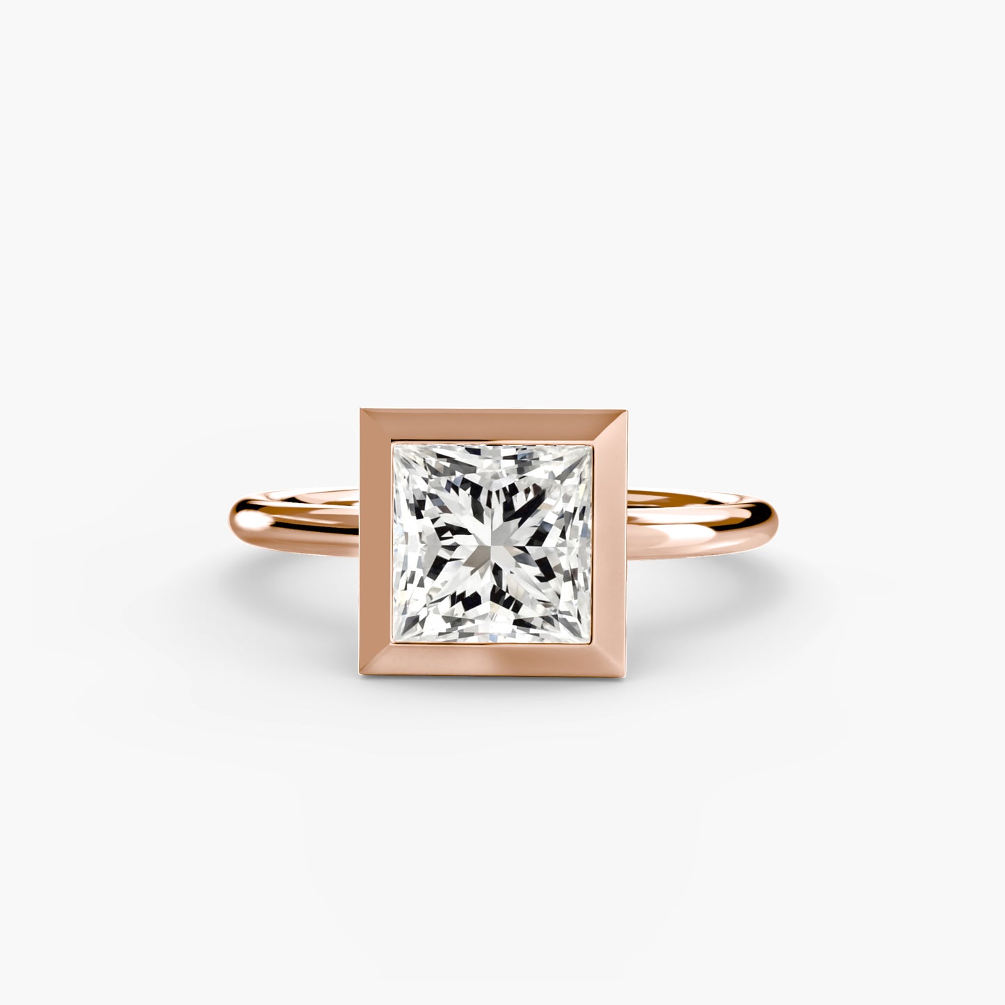 The Bezel Diamond Solitaire ring