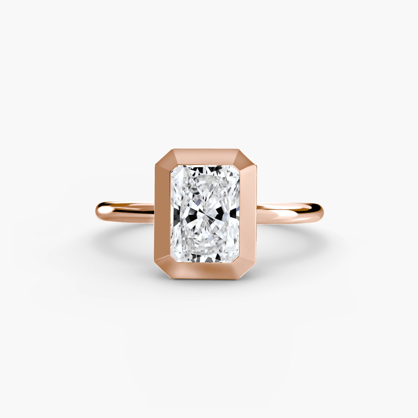 The Bezel Diamond Solitaire ring