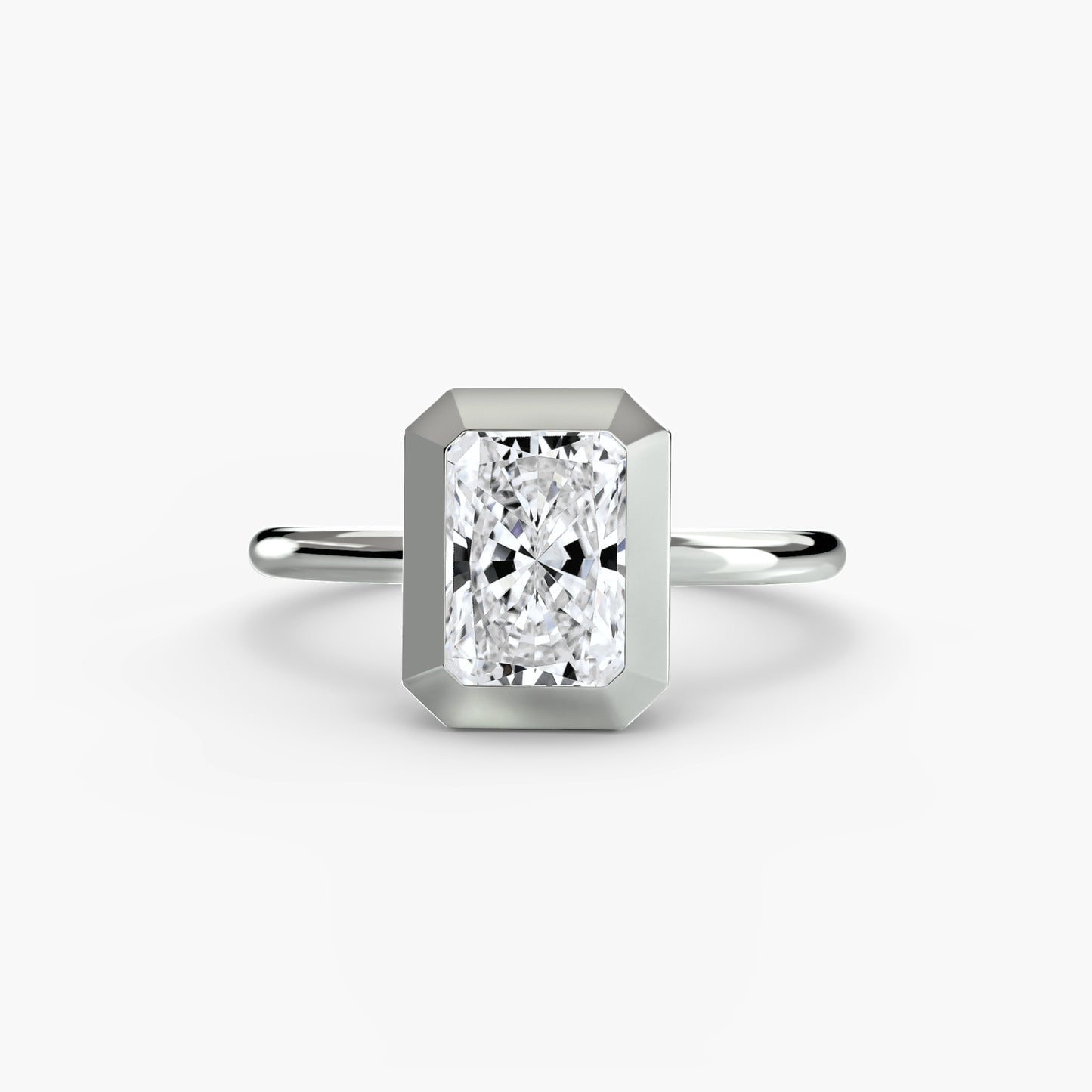 The Bezel Diamond Solitaire ring