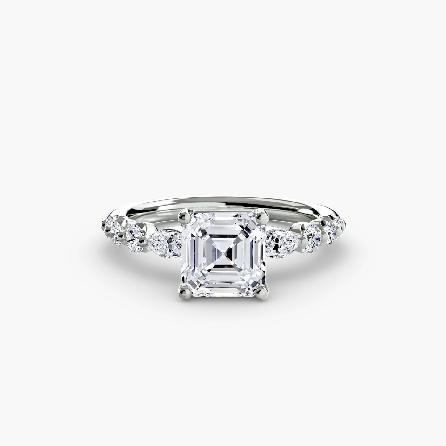 The Everly Tiered Accent Ring