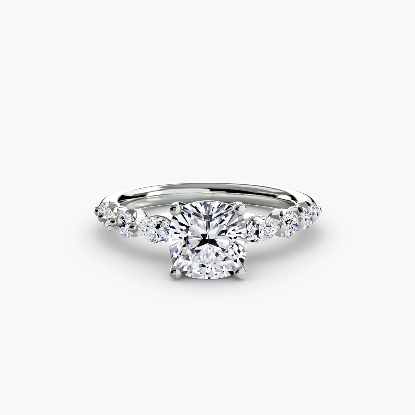 The Everly Tiered Accent Ring