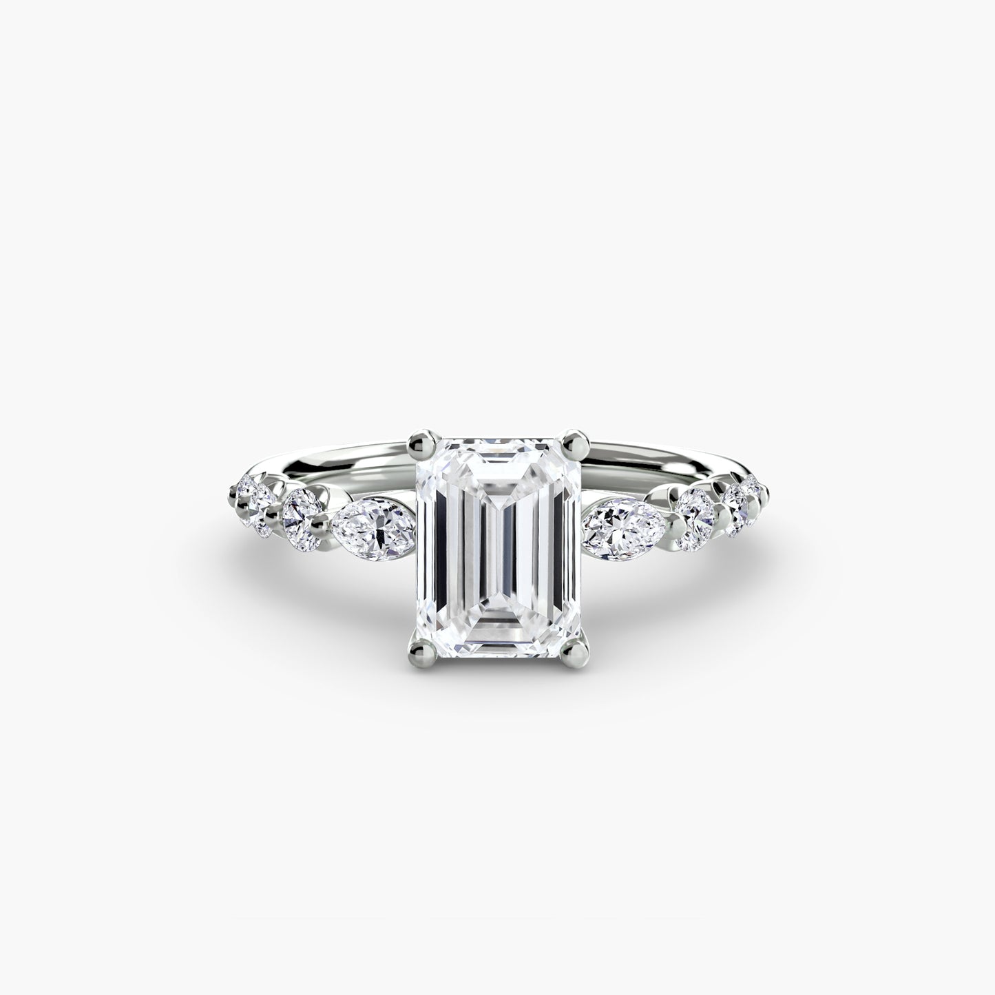 The Everly Tiered Accent Ring