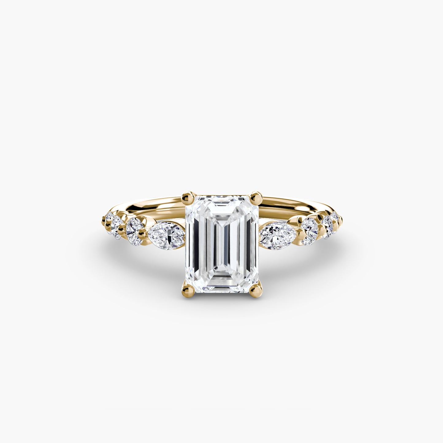 The Everly Tiered Accent Ring