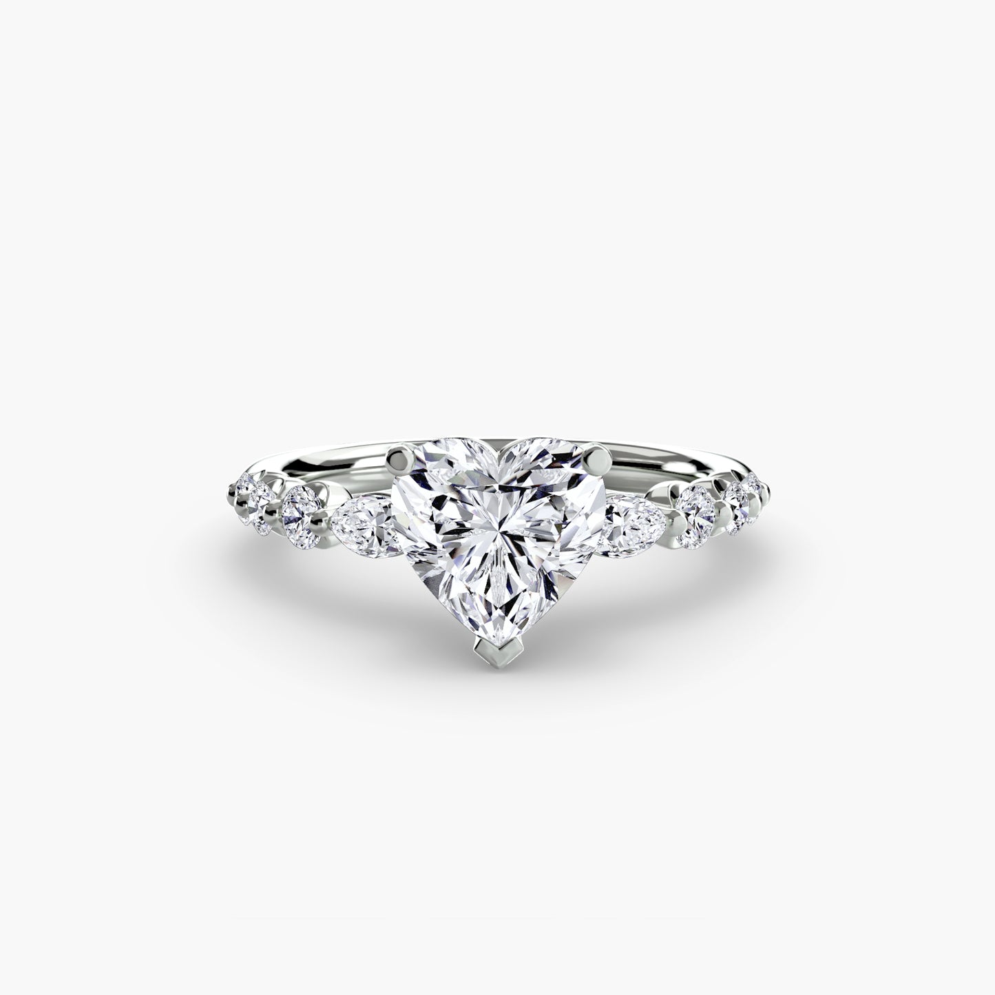 The Everly Tiered Accent Ring
