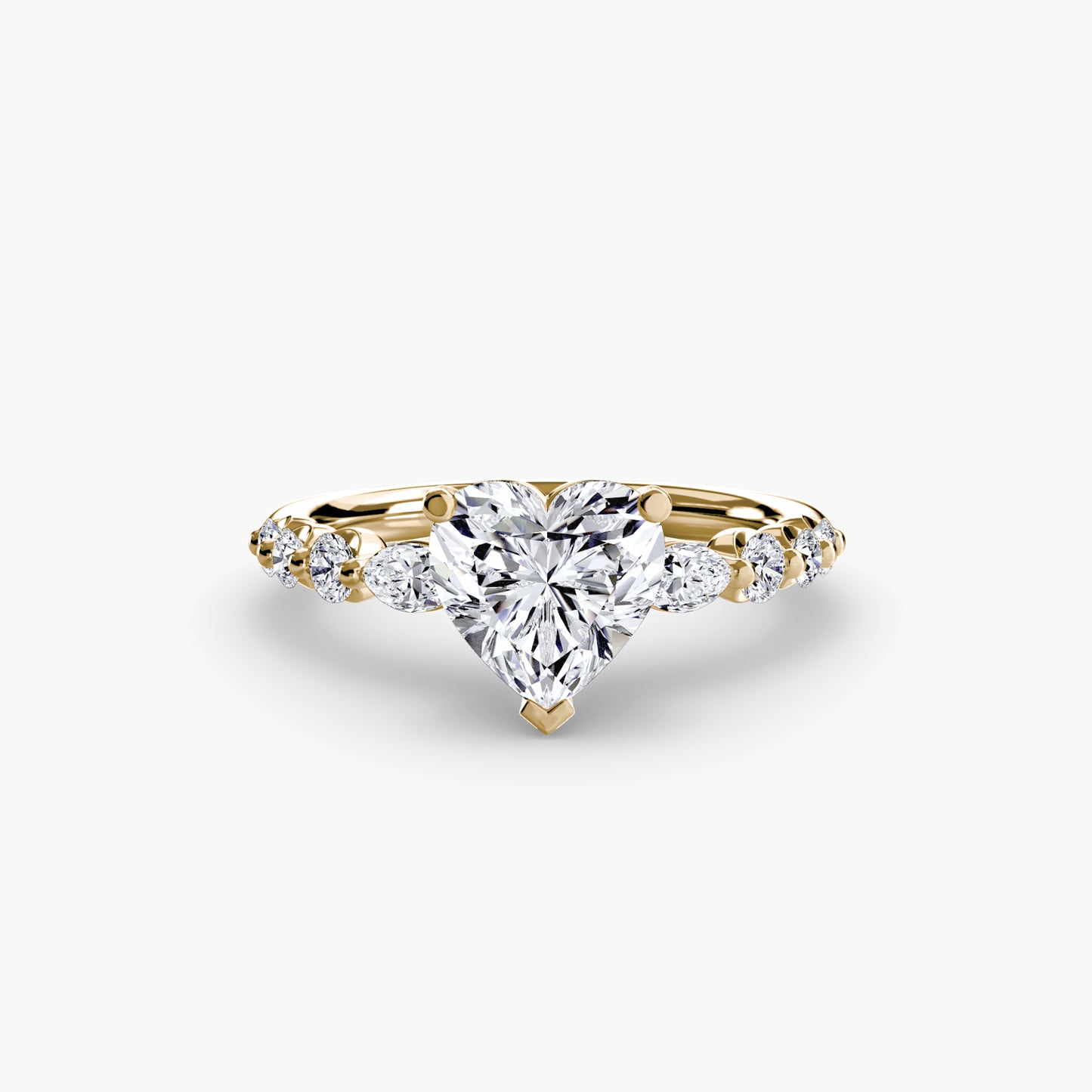 The Everly Tiered Accent Ring