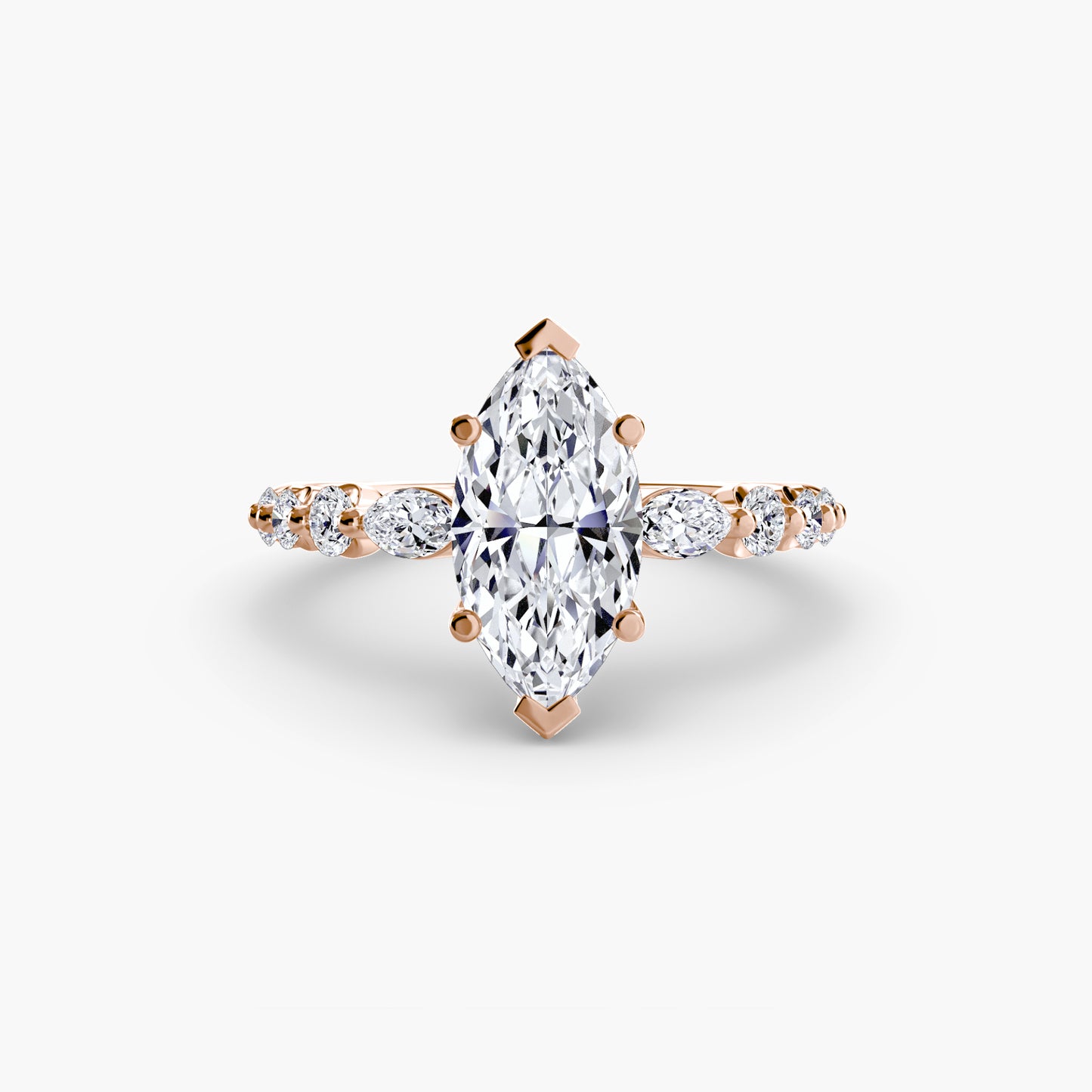 The Everly Tiered Accent Ring