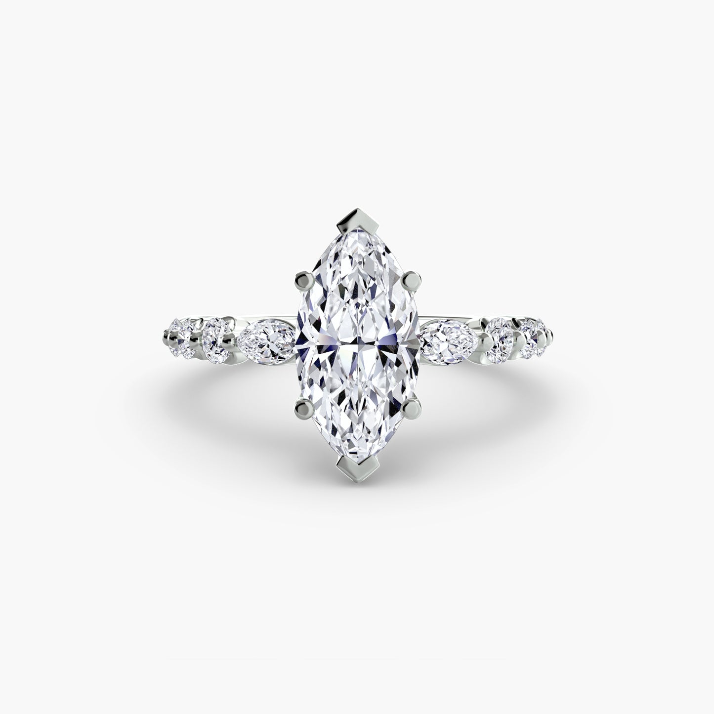 The Everly Tiered Accent Ring