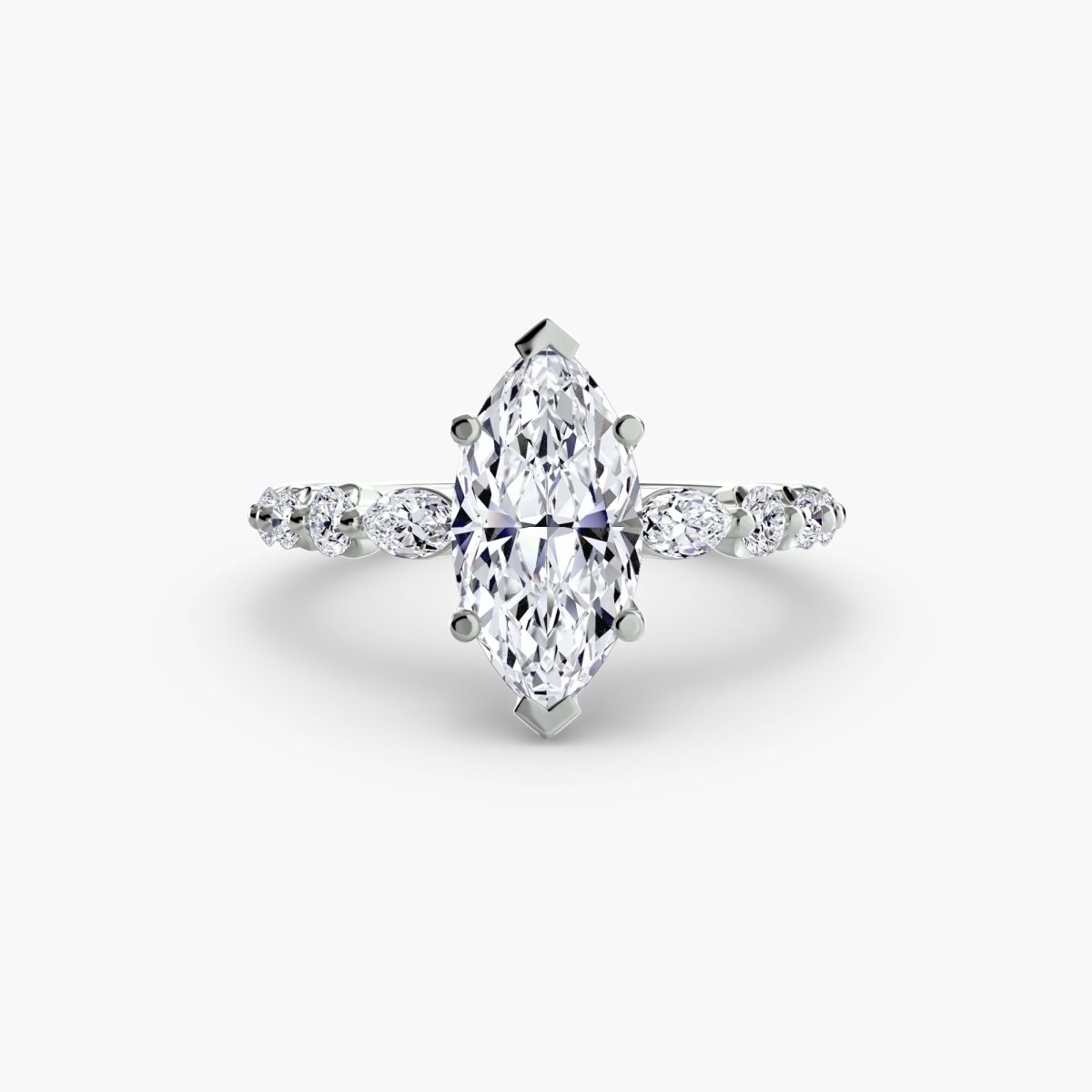 The Everly Tiered Accent Ring | Joaillerie VCL