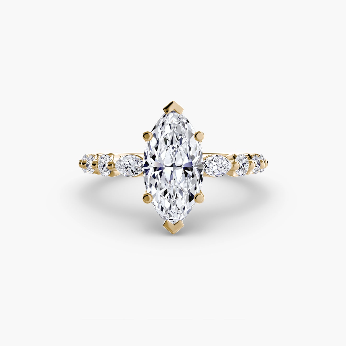 The Everly Tiered Accent Ring