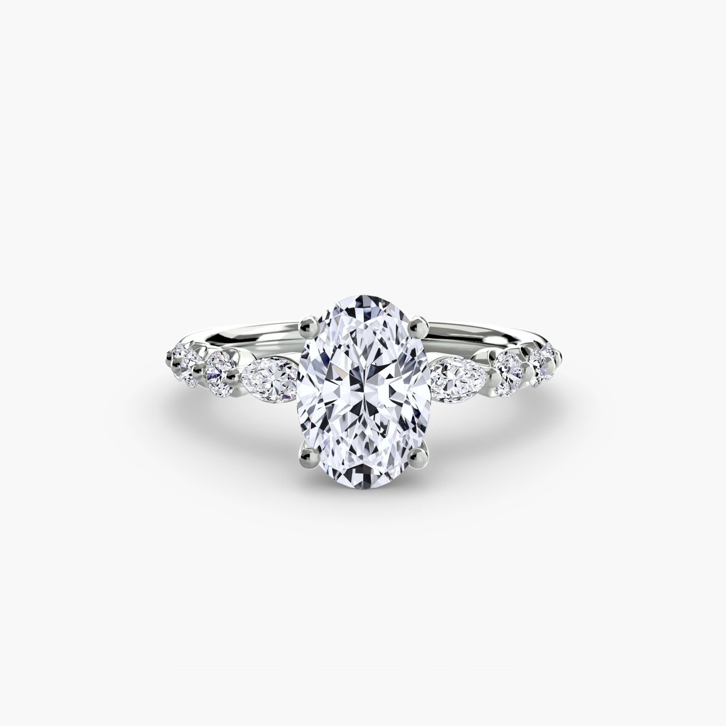 The Everly Tiered Accent Ring